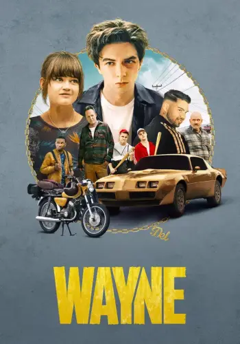 Постер сериала Уэйн